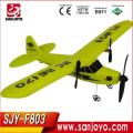 Venda QUENTE rc avião material de EPP avião de controle de rádio, modelo rc avião criança brinquedos SJY-FX803
